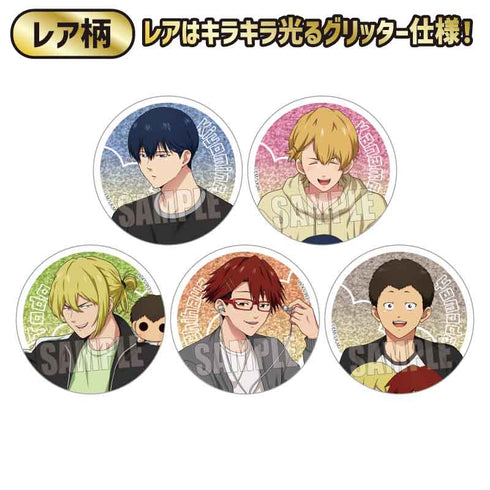 『忘却バッテリー』トレーディング缶バッジ /ぬいぐるみといっしょ【BOX】